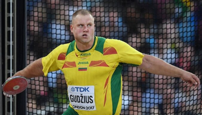 Дискобол Гуджюс принес Литве первую золотую медаль чемпионата мира-2017