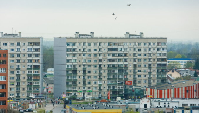 C 2023 года при поддержке Рижской думы можно будет обновить фасады многоквартирных жилых домов