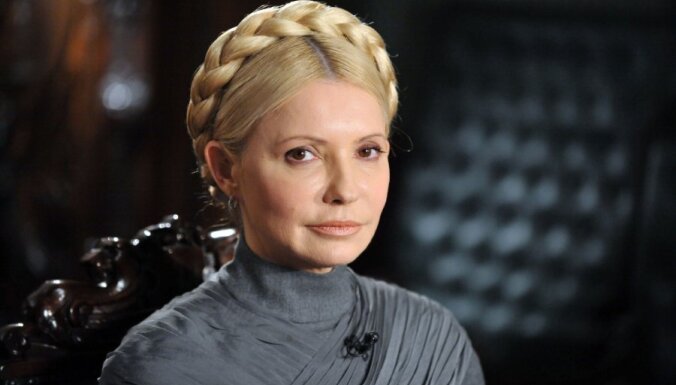 Тимошенко пообещала уже в ближайшее время вернуть Украине Крым