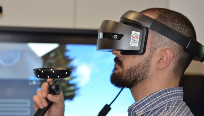 Tehnoloģija ar potenciālu: Latvijas zinātnieki pēta redzei draudzīgāku 3D briļļu alternatīvu