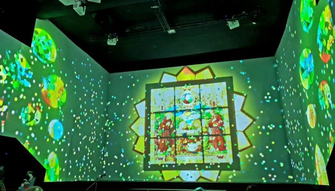 ФОТО. Удивительный мир Гауди – в Digital Art House открылась новая выставка