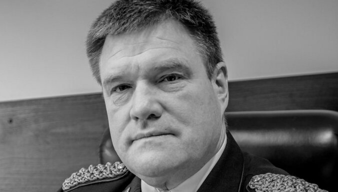 Скончался экс-глава Государственной полиции Интс Кюзис