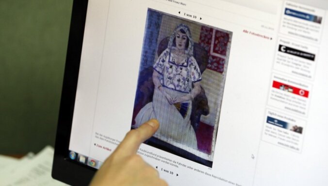 Vācija aktivizēs nacistu nolaupīto mākslas darbu meklēšanu