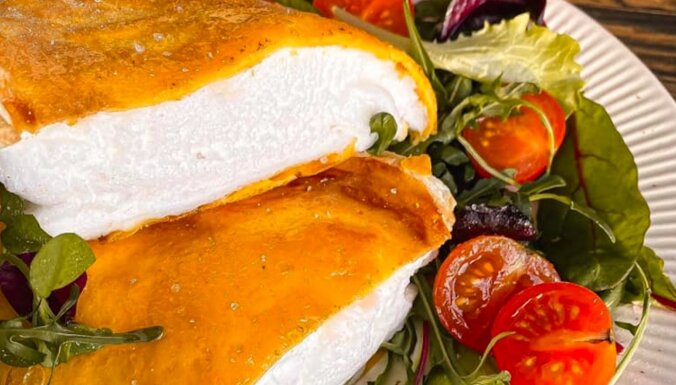 Gaisīgā 'Poulard' omlete franču gaumē