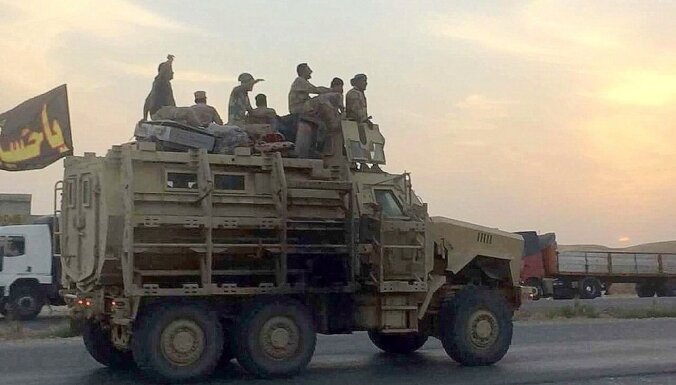 Irākas parlaments pieprasa nosūtīt armiju uz kurdu kontrolētajām strīdus teritorijām