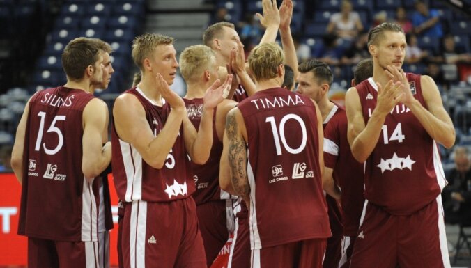 Стали известны соперники сборной Латвии за путевку на ЧМ в Китае