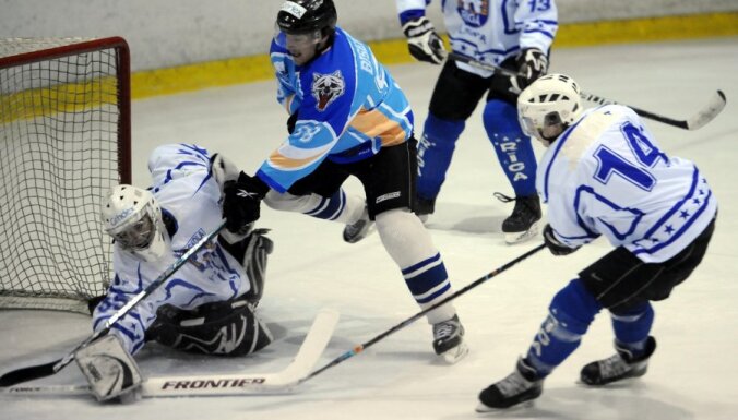 'Ozolnieki-MONARCH' ar uzvaru iesāk Latvijas hokeja čempionāta 'play-off'
