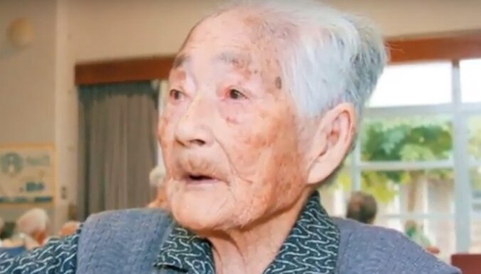 Pasaulē vecākā sieviete mirusi 117 gadu vecumā