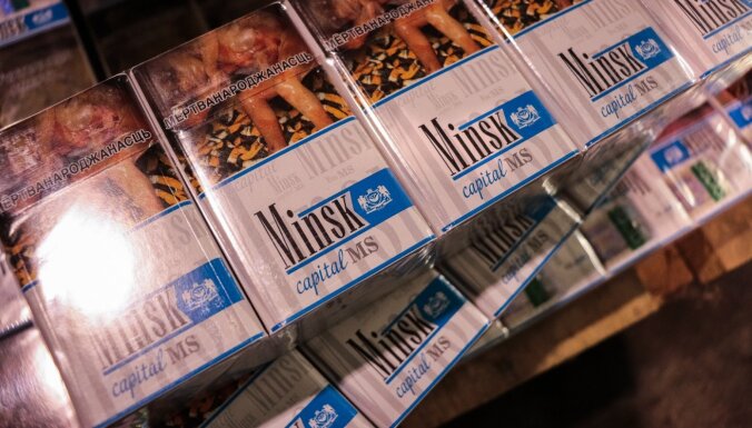 Таможенники предотвратили незаконный ввоз в Латвию более 11 миллионов сигарет под видом дверей