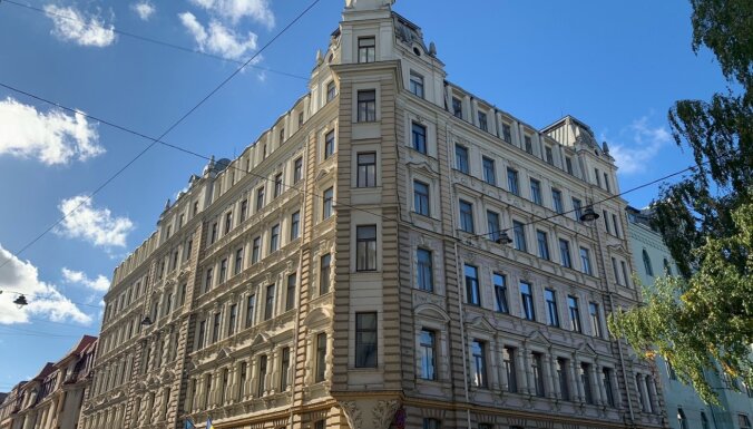 В центре Риги реновируют здание за 7 млн евро для сдачи в аренду квартир