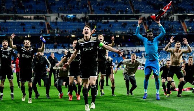 "Аякс" не пустил "Реал" в четвертьфинал Лиги чемпионов — мадридцы свергнуты с трона