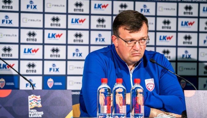 Kazakevičs: Horvātija, manuprāt, ir diezgan izteikta grupas favorīte