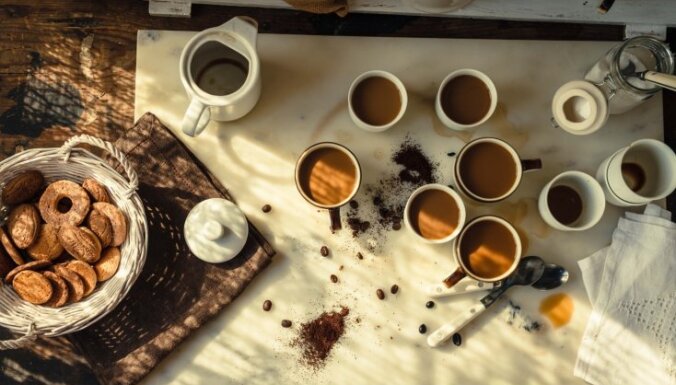 Septiņi mīti par uzmundrinošo dzērienu kafiju