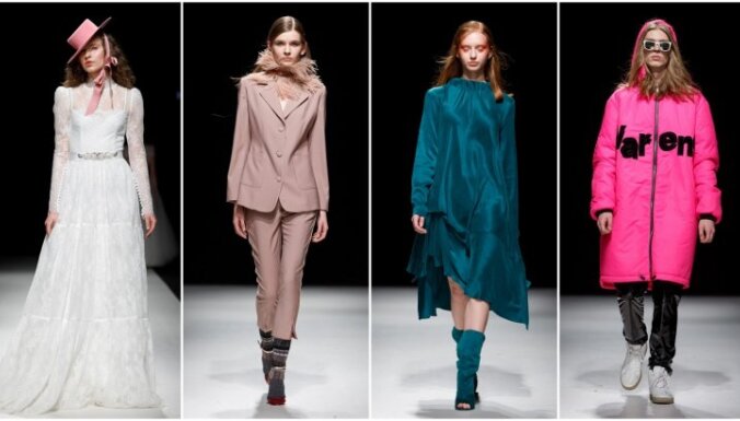Заключительный день Riga Fashion Week: коллекции для невест, детей и принцесс