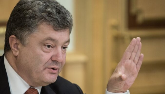 Порошенко отказался общаться с российскими СМИ до "освобождения" Донбасса
