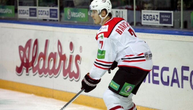Bārtulis un 'Donbass' KHL čempionātu atsāk ar uzvaru