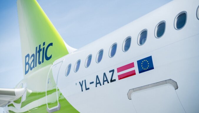 EK apstiprina 33,4 miljonu eiro pasākumu, lai rekapitalizētu 'airBaltic'