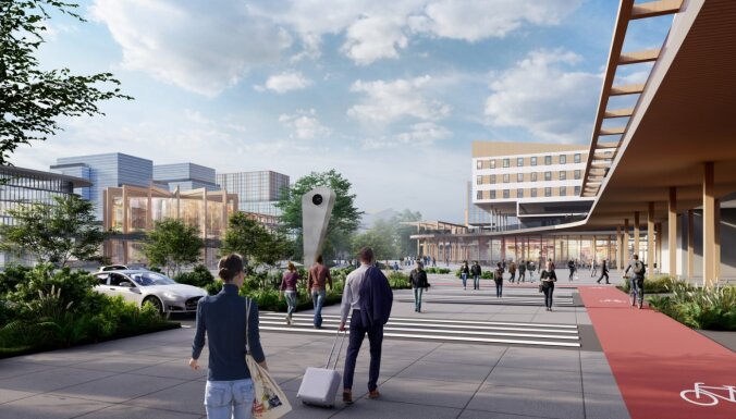 Foto: Nākotnes lidostas pilsētas 'RIX Airport City' attīstībā plānots ieguldīt līdz 300 miljoniem eiro