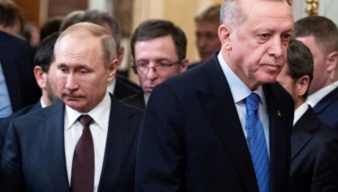 Эрдоган заявил Путину о правильном шаге в Карабахе