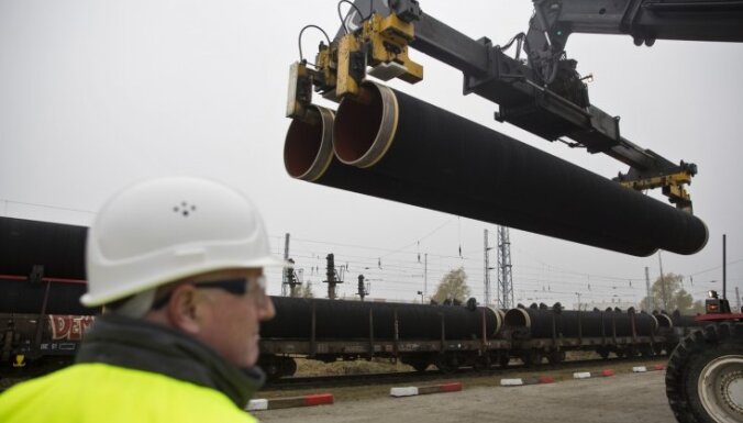 'Nord Stream 2 AG' ģenerāldirektors: gāzesvads tiks pabeigts šovasar