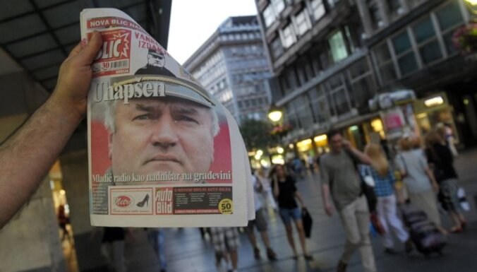 Advokāts: būtiski uzlabojies Ratko Mladiča veselības stāvoklis