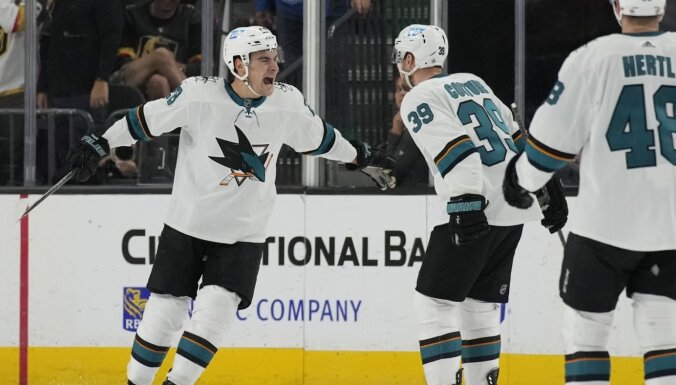Šveices izlasei pievienojas 'Sharks' rezultatīvākais spēlētājs Maiers un citi NHL vīri