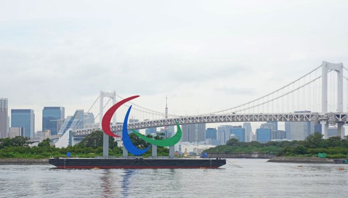 Otrdien tiks atklātas Tokijas paralimpiskās spēles