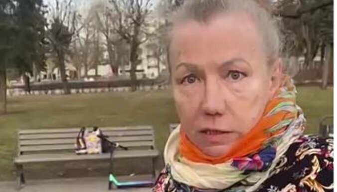 ФОТО. Конфликт в рижском парке: полиция разыскивает женщину