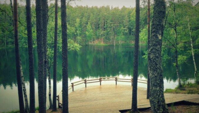 Пять впечатляющих озер Латвии, которые стоят того, чтобы их увидеть