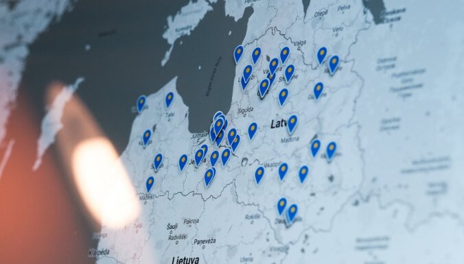 Ukrainas bēgļu atbalstam Latvijā izveido palīdzības organizāciju karti
