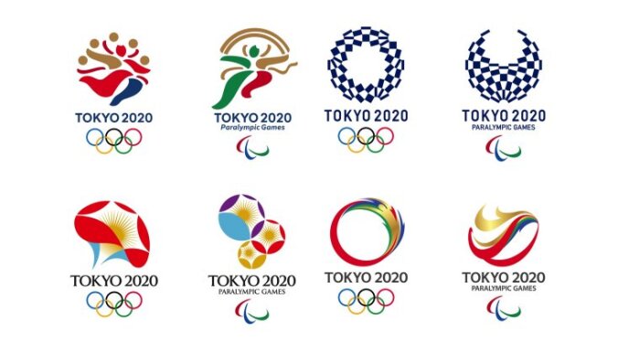 Tokijas olimpisko spēļu rīkotāji izvēlējušies jaunus logo variantus plaģiāta vietā