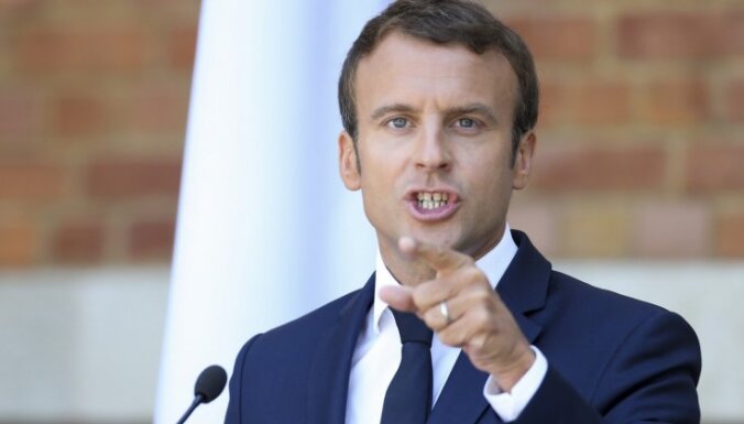 Makrona partija cietusi sakāvi Francijas Senāta vēlēšanās