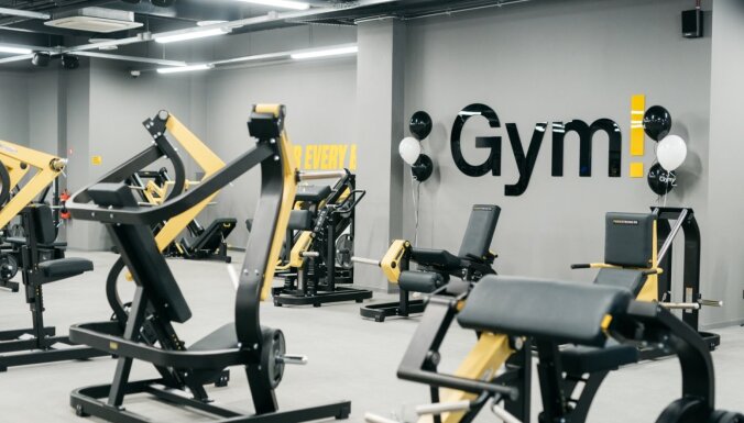 ФОТО: В торговом центре Origo открылся спортклуб самообслуживания Gym!
