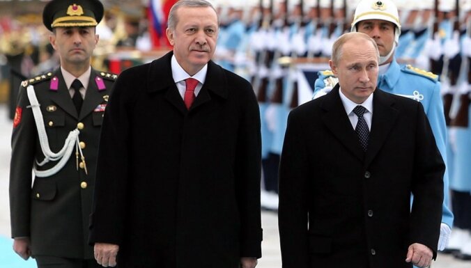Эльдар Мамедов. Россия и Турция: снова друзья?