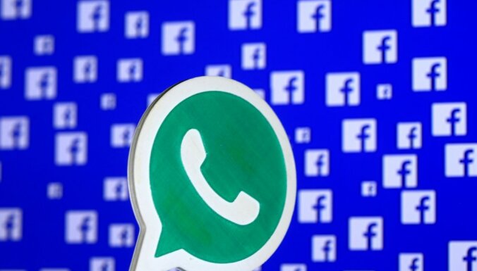 'WhatsApp' jaunie privātuma politikas noteikumi paredz datu nodošanu 'Facebook' rīcībā