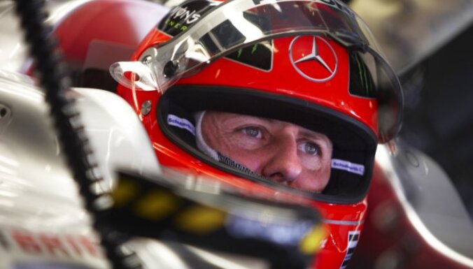 Шумахер едва не установил рекорд Формулы-1