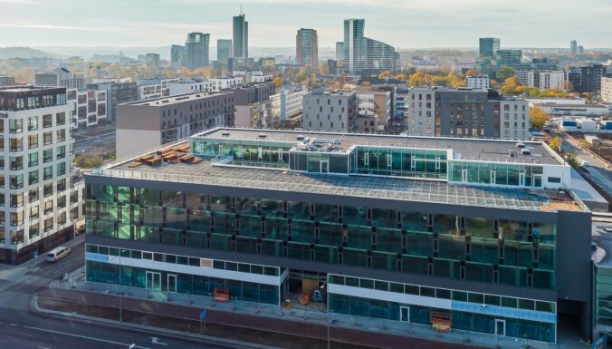 'East Capital Real Estate Fund IV' iegādājas jaunuzceltu biroju ēku Viļņā