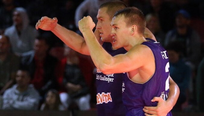 Latvijas 3x3 basketbola komanda 'Rīga Ghetto Basket' piekto reizi sezonā triumfē 'Challenger' sērijas posmā