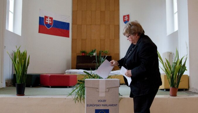 Slovākija uzstāda jaunu EP vēlēšanu 'antirekordu'