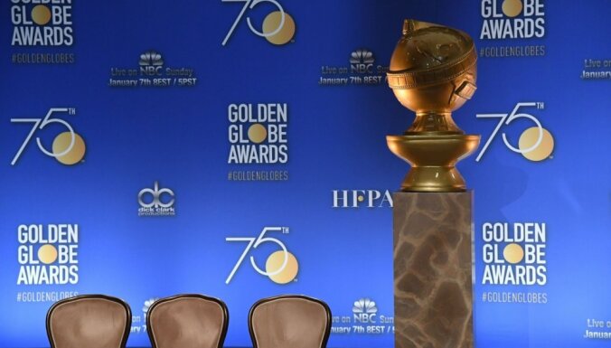 Covid-19 dēļ maina noteikumus filmu izvirzīšanai 'Zelta globusiem'