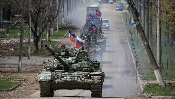 Украинский генштаб: российские военные наступают по всей линии соприкосновения в Донбассе
