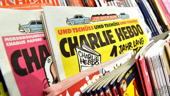 Charlie Hebdo повторит публикацию карикатур на пророка Мухаммеда