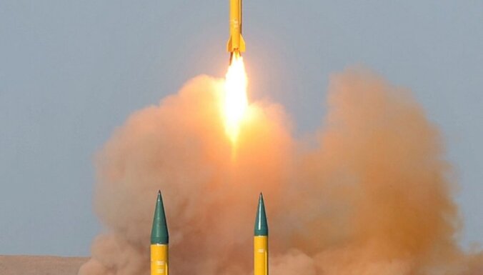 Тегеран испытал ракету, способную поразить Израиль