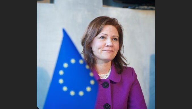 Ивета Шулца отвечает читателям DELFI: помогает ли ЕС развивать промышленность в Латвии?