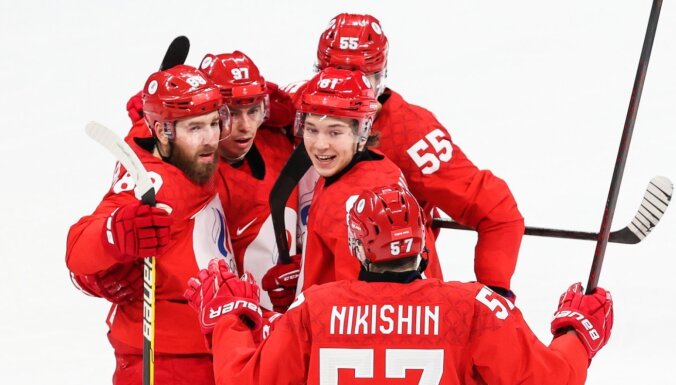 Первая шайба Шипачева на Олимпиадах помогла России выйти в полуфинал хоккейного турнира
