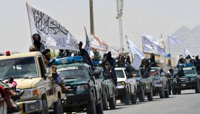 Talibi vēršas pret 'Daesh' kaujiniekiem