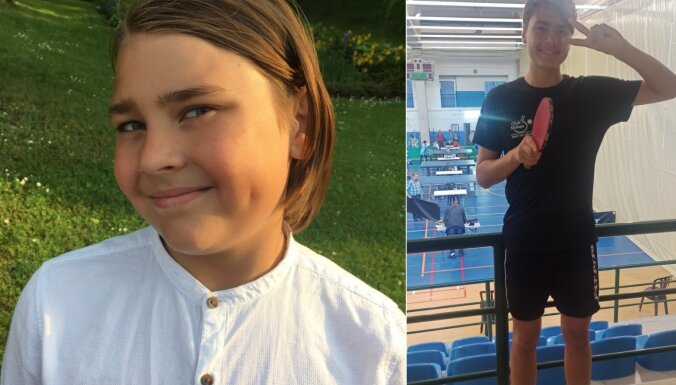 'Visvairāk motivēja mamma.' Hugo pārtapšana no omulīga puikas par sportisku jaunieti