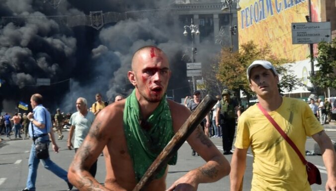 Кличко объяснил зачистку центра Киева, а Майдан выдвинул условия