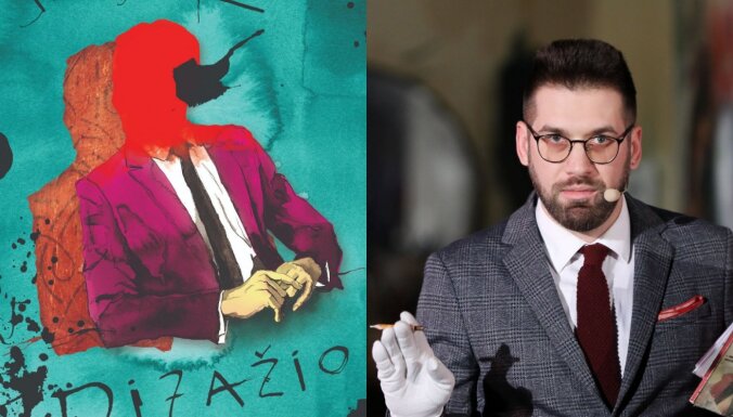 Iznācis Svena Kuzmina otrais romāns 'Dizažio'