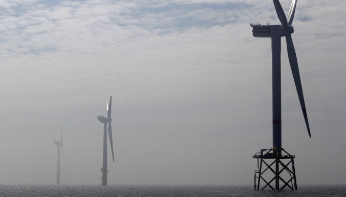 'Latvenergo' attīstīs jūras lieljaudas vēja elektrostacijas